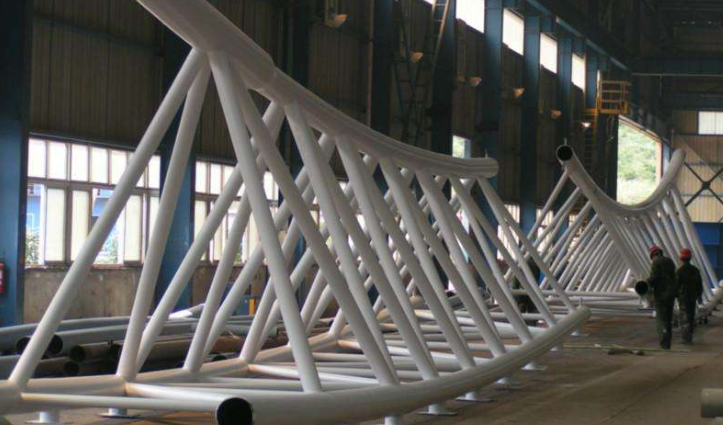 庆阳管廊钢结构与桁架结构的管道支架应该如何区分